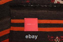 Vintage Kilim Rug 5'9 x 10'8 Traditional Wool Hand Woven Carpet