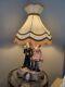 Vintage Lamp Withshade One Of A Kind