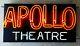 Vintage Neon Sign Apollo Theatre Antique Rare! Original One-of-a-kind Theater