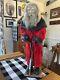 Vintage Norma Decamp Wizard's Workbench Santa Clause 23 Signed Beautiful