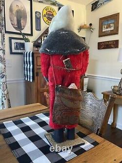 Vintage NORMA DECAMP Wizard's Workbench Santa Clause 23 Signed Beautiful