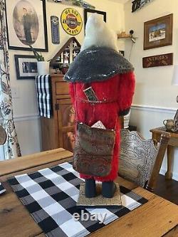 Vintage NORMA DECAMP Wizard's Workbench Santa Clause 23 Signed Beautiful