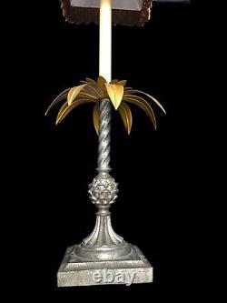 Vintage, One Of A Kind, Pineapple Table Lamp with Groovy Shade. 1770's