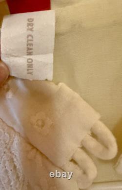 Vintage One of A Kind Unique Handmade Historical Victoria Wedding Dress Withshank