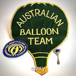 Vintage One of a Kind Australian National Hot Air Balloon Team Collection