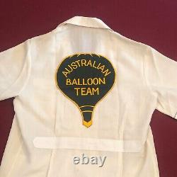 Vintage One of a Kind Australian National Hot Air Balloon Team Collection