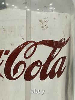 Vintage Pre 1930s COCA COLA Seltzer Bottle On Pureoxia Boston Mass One Of A Kind