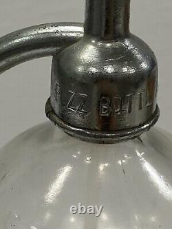 Vintage Pre 1930s COCA COLA Seltzer Bottle On Pureoxia Boston Mass One Of A Kind