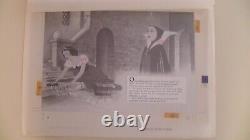 Vintage Snow White Page Placement Editing Scenes One Of A Kind Extremely Rare