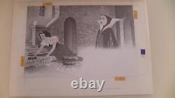 Vintage Snow White Page Placement Editing Scenes One Of A Kind Extremely Rare
