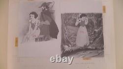 Vintage Snow White Page Placement Editing Scenes One Of A Kind Extremely Rare