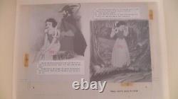 Vintage Snow White Page Placement Editing Scenes One Of A Kind Extremely Rare