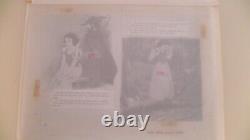 Vintage Snow White Page Placement Editing Scenes One Of A Kind Extremely Rare