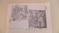 Vintage Snow White Page Placement Editing Scenes One Of A Kind Extremely Rare