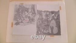 Vintage Snow White Page Placement Editing Scenes One Of A Kind Extremely Rare