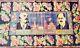 Vintage Soviet Tapestry Rug With Lenin Portrait, Collectible Home Decor 8'8 X 5
