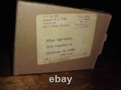 Vintage The Banana Splits Kellogg's Mail-away Ink Stamps One-of-a-kind Mib 1968