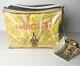 Vintage Thermos Land O Lakes Insulated Wonder Bag New Old Stock One Of A Kind