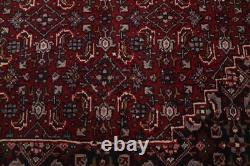 Vintage Traditional Hand-Knotted Area Rug 9'10 x 13'9 Oriental Wool Carpet
