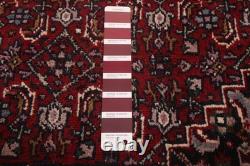 Vintage Traditional Hand-Knotted Area Rug 9'10 x 13'9 Oriental Wool Carpet Vintage Traditional Hand-Knotted Area Rug 9'10 x 13'9 Oriental Wool Carpet