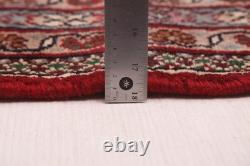 Vintage Traditional Hand-Knotted Area Rug 9'10 x 13'9 Oriental Wool Carpet