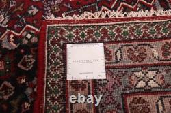 Vintage Traditional Hand-Knotted Area Rug 9'10 x 13'9 Oriental Wool Carpet