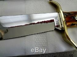 Vintage Western Bowie Knife W49 custom one of a kind