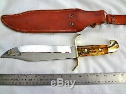 Vintage Western Bowie Knife W49 custom one of a kind