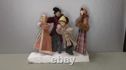 Vintage carolers one of a kind hand made gorgeous