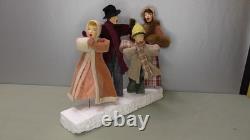 Vintage carolers one of a kind hand made gorgeous
