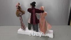 Vintage carolers one of a kind hand made gorgeous