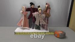 Vintage carolers one of a kind hand made gorgeous