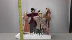 Vintage carolers one of a kind hand made gorgeous