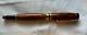 Vintage One Of A Kind Custom Amber Fountain Pen Germany Nib With Prov