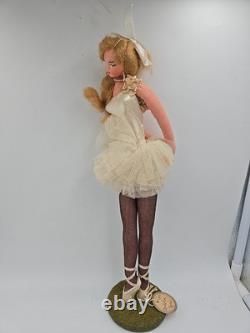 Vintage one of the kind ballerina Doll