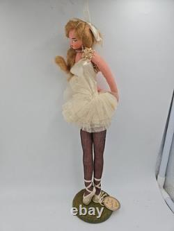Vintage one of the kind ballerina Doll