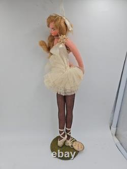 Vintage one of the kind ballerina Doll