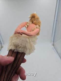 Vintage one of the kind ballerina Doll