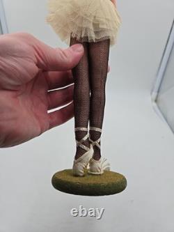 Vintage one of the kind ballerina Doll