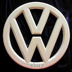 Volkswagen Emblem Sign, One of a Kind Made for V. W. O. A