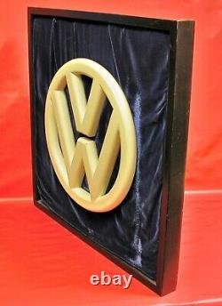 Volkswagen Emblem Sign, One of a Kind Made for V. W. O. A