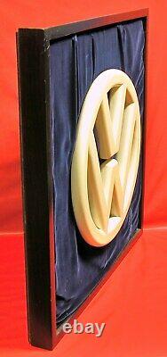 Volkswagen Emblem Sign, One of a Kind Made for V. W. O. A