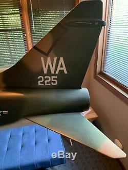 Vought-Built A-7D Corsair II Display Model 1/10th Scale RARE/One of a Kind