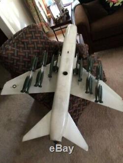 Vought-Built A-7D Corsair II Display Model 1/10th Scale RARE/One of a Kind