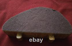 Vtg One Of Kind Handmade Carved Wood Trinket Box With Hidden Drawers 9 Rare