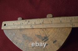 Vtg One Of Kind Handmade Carved Wood Trinket Box With Hidden Drawers 9 Rare