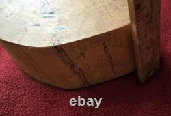 Vtg One Of Kind Handmade Carved Wood Trinket Box With Hidden Drawers 9 Rare