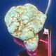 Vtg Turquoise All-natural Huge Chunk 93g Huge! Awesome! One Of A Kind Treasure