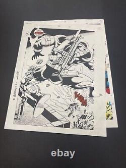 WEB OF SPIDER-MAN 97 (Pg 2) One of a Kind Original Marvel Comic Ink/Color Guide