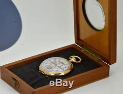 WOW! One of a kind Omega CHRONOMETER 14k gold&enamel Masonic watch. Albert Pike